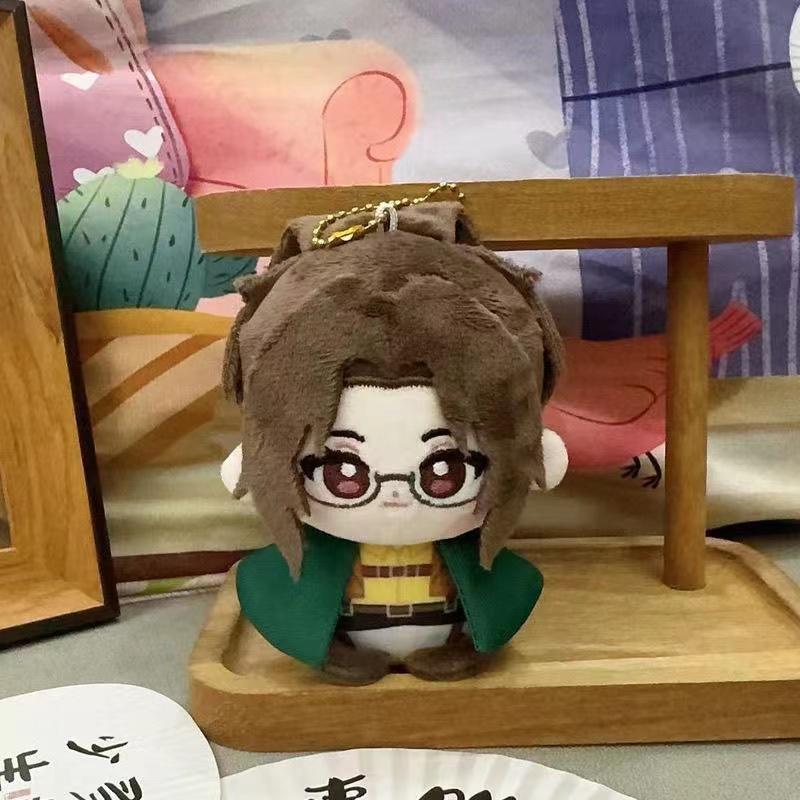 

Anime Hange Zoe Plush Doll Pendant 10cm Attack Hange Stuffed Toys Fans Collect Cartoon Plusie Toy Holiday Birthday Gifts 10cm Height
