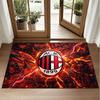 AC Milan Design Crystal Velvet Rug Soft Decorative Mat for Bedroom Entrance