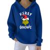Women's Christmas  Hoodie Funny Cute Christmas Holiday Sweatshirt Pullover