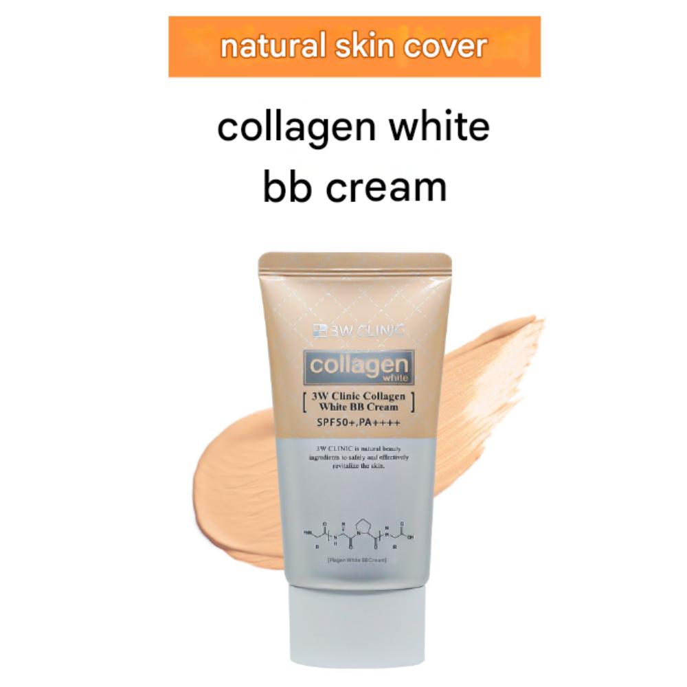 3W CLINIC Collagen White BB Cream (60g)