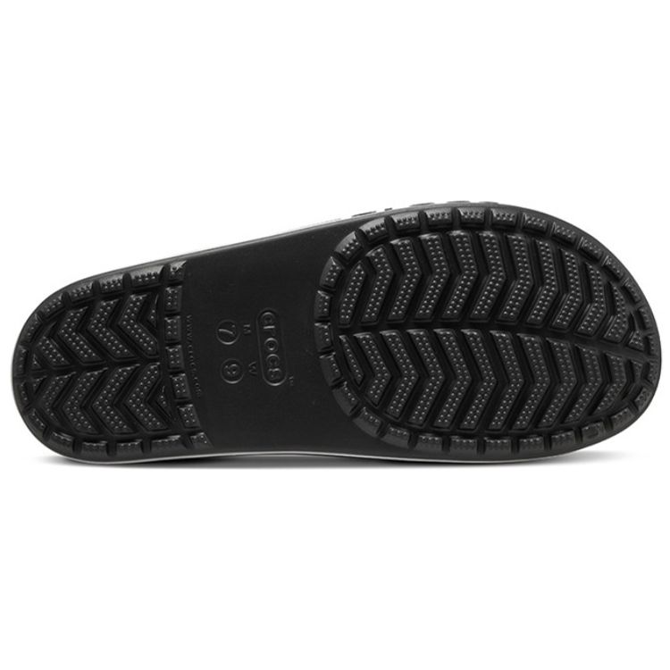 Crocs Bayaband Casual Hollow EVA Slide Sandals Unisex Footwear Black 205392-066