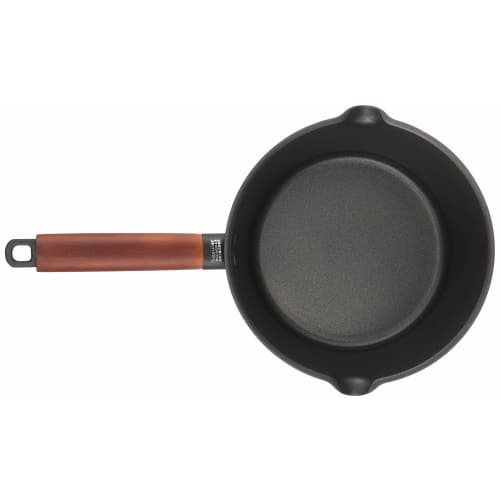 Wahei Freize One-handed Pot Easy to Pour Soup Cookpan 20cm IH/Gas Compatible House Cooker RB-1731