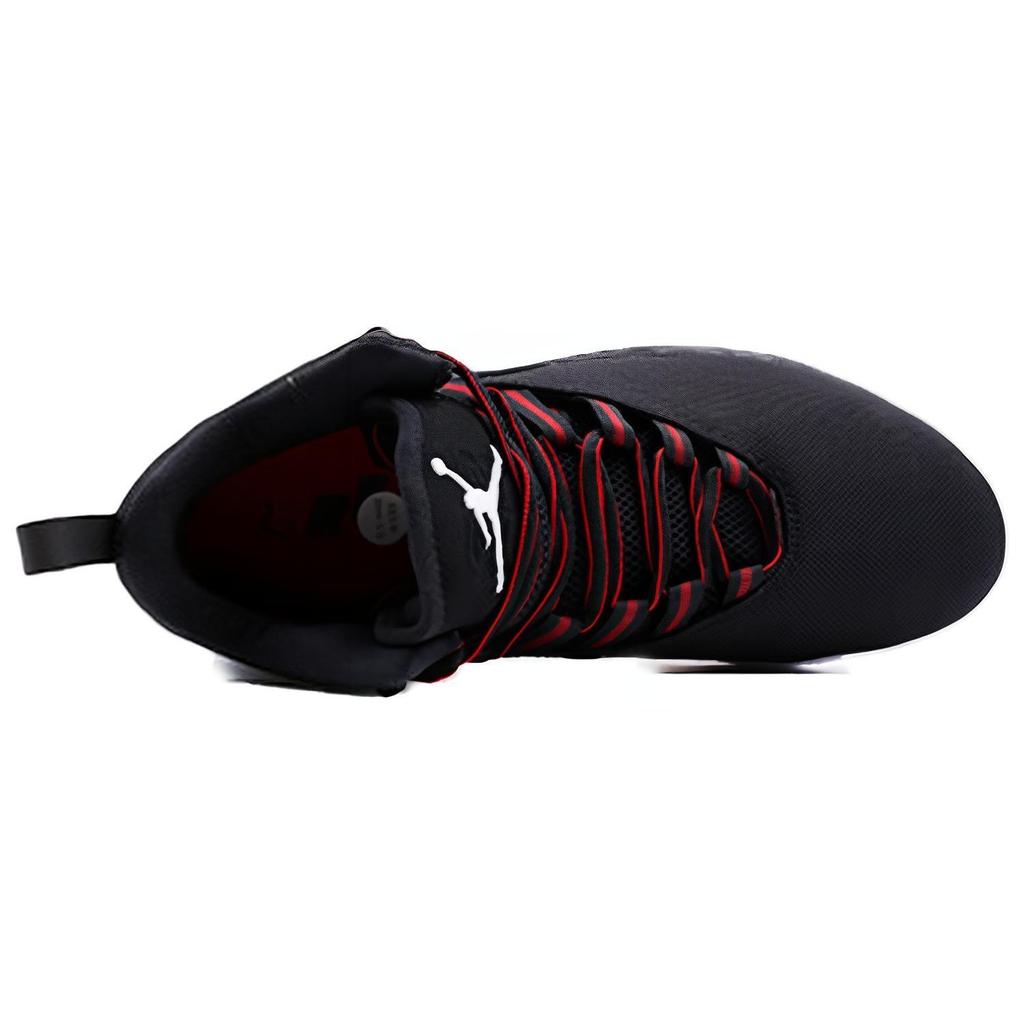 Air Jordan Super Fly MVP PF 'Black White Red' Men's AR0038-023
