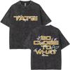 Tate McRae So Close To What I Think You Know What This Is Vintage Washed T Shirt Mens Women Miss Possessive  Tour Tshirts