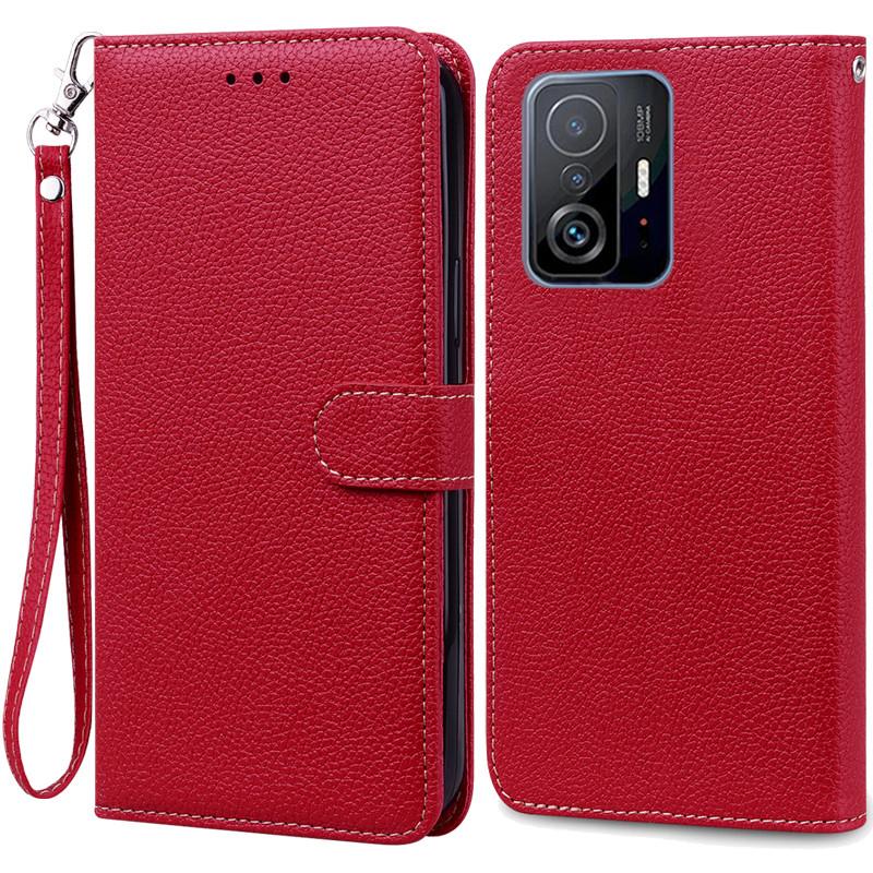 For Xiaomi 11T Case Leather Wallet Flip Case For Xiaomi 11T Phone Case for Xiaomi 11T Pro Wallet Cover Coque Fundas Shell Capa