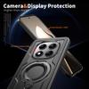 Armor Shockproof Case For Xiaomi Poco M8 Pro Redmi Note 15Pro 4G Plus 5G 360° Rotating Magnetic Stand TPU Plastic Phone Cover