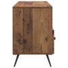 Vintage Wood TV Stand 102 x 34.5 x 50 cm Engineered Wood