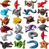 24 Stück Sea Eater Bloop Gran Maja Figur Heimdekoration Modell Mini 2,5-5CM Tiefsee-Monster Figuren Heimdeko Ornamente