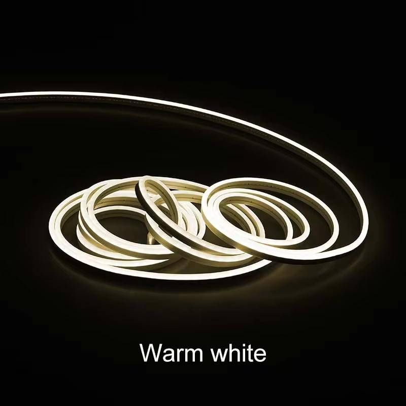 12V For Tesla Model 3 Model Y LED Car Front Trunk Light Strip Easy Install Waterproof Flexible Auto Modified Lighting Neon Lamp