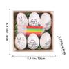 Latest Creative Easter Handmade Painted Easter Egg Set Diy Animation Bunny Egg Children'S Handmade Present Hand-Painted Easter Eggs