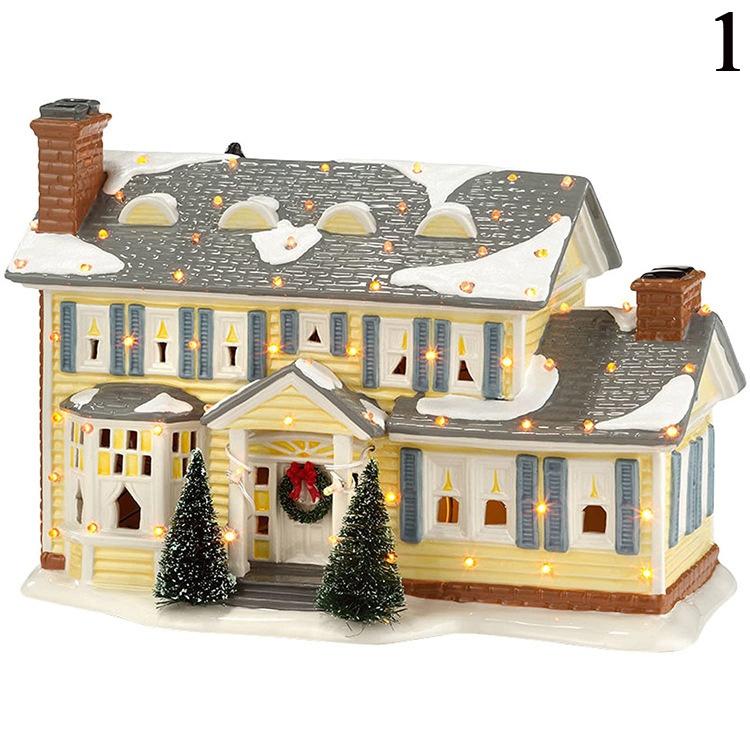 National Lampoon's Christmas Vacation Lighted Building