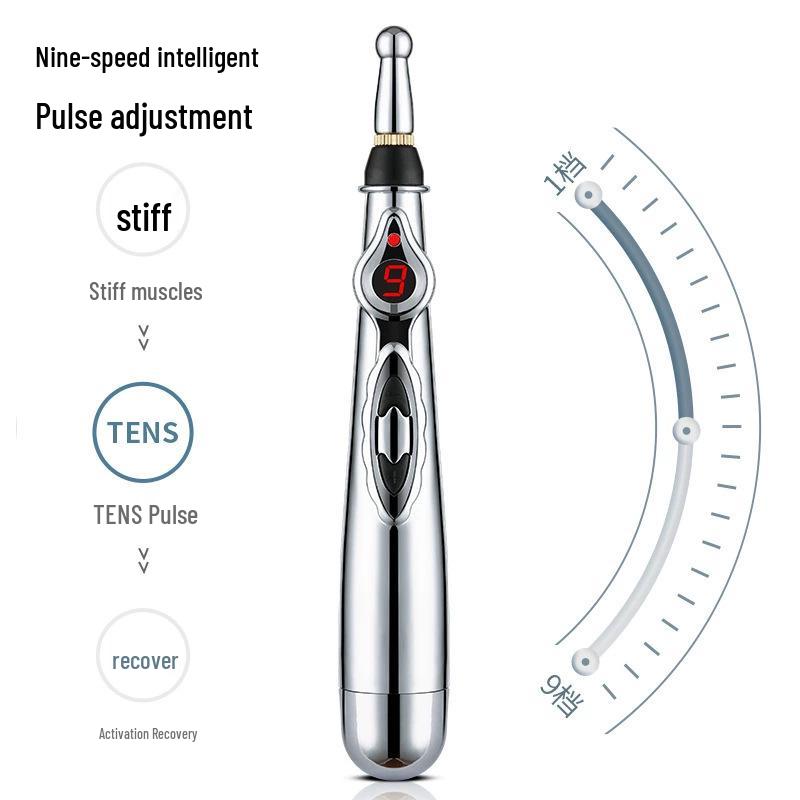 Electronic Acupuncture Meridian Energy Pen - Automatic Massage & Physiotherapy Device
