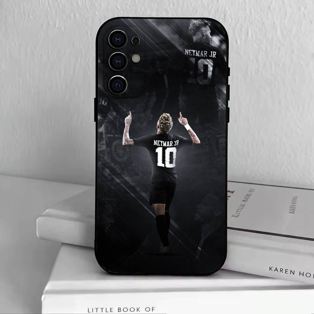 

Football 10 For NEYMAR JR Phone Case For Samsung S25,S24,S21,S22,S23,S30,Ultra,S20,Plus,Fe,Soft Silicone Black Cover Samsung S21lite
