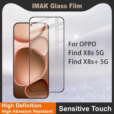 For OPPO Find X8s Plus 5G Glass IMAK Full Coverage Tempered Glass Film Pro+ Series