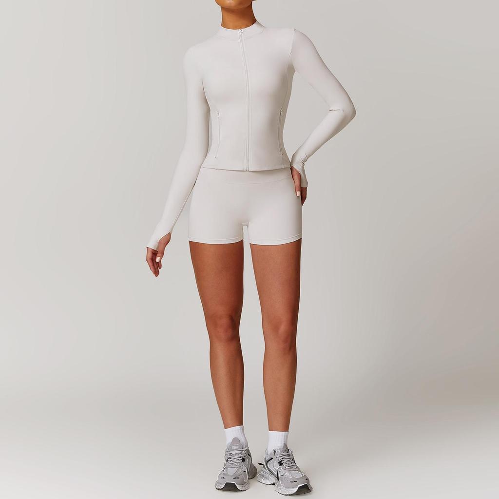 European Autumn Quick-Drying Long Sleeve Yoga & Running Set