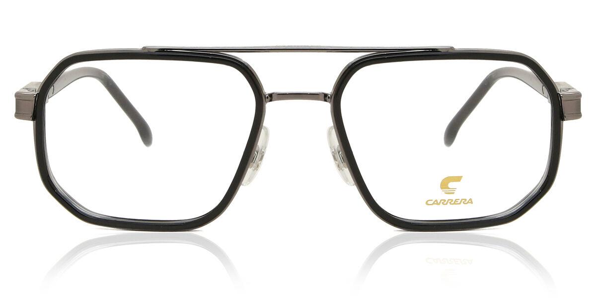 

Carrera 1137 Kj1 Men Eyeglasses Black/Dark Silver/55-19-145