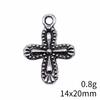 Father's Day Charms Cross Charms Pendant Cheap Things Male Pendant