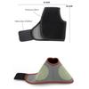 Magnetic Fiber Heel Brace Self-Heating Therapy Bandage Plantar Practical Elastic Guard