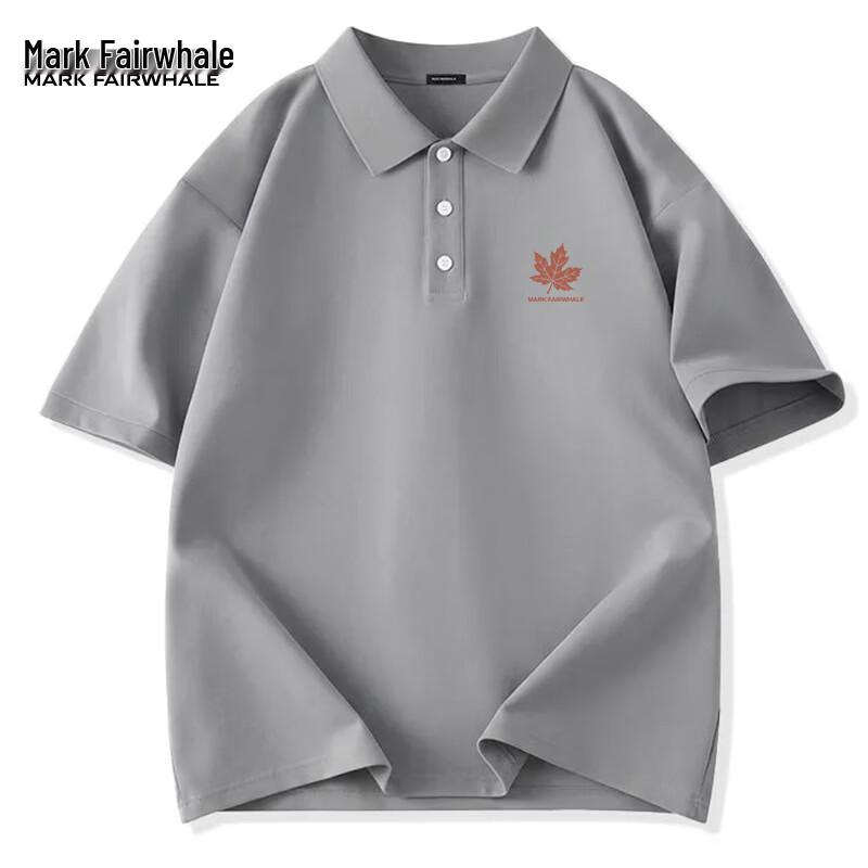 

Mark Fairwhale Men s Quick-Dry Breathable Polo Shirt 5XL