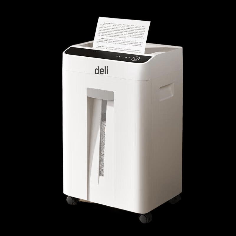 Deli GA752 High-Security Business Paper Shredder CN plug (adapter included)