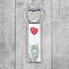 Somali – Bottle opener with a cat, personalized fridge opener | Art-Dog