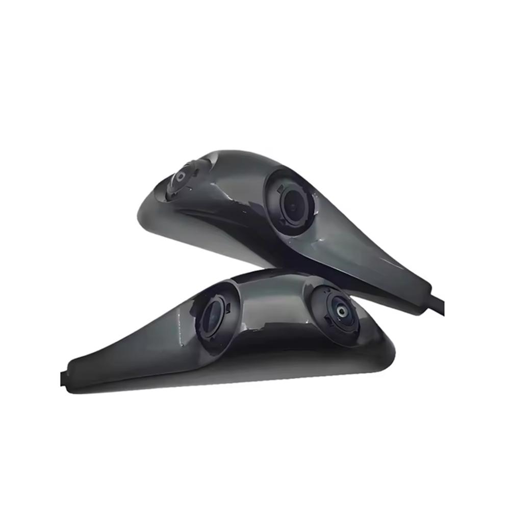Car Waterproof Blind Spot Side View Camera Right Dual Lens 2 in 1 AHD 1080P 4Pin