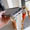 Crossbody Lanyard Candy Phone Case For iPhone 17 16 Plus 15 14 Pro Max 13 12 11 AIR 16e X XS XR 7 8 SE Shockproof Cover