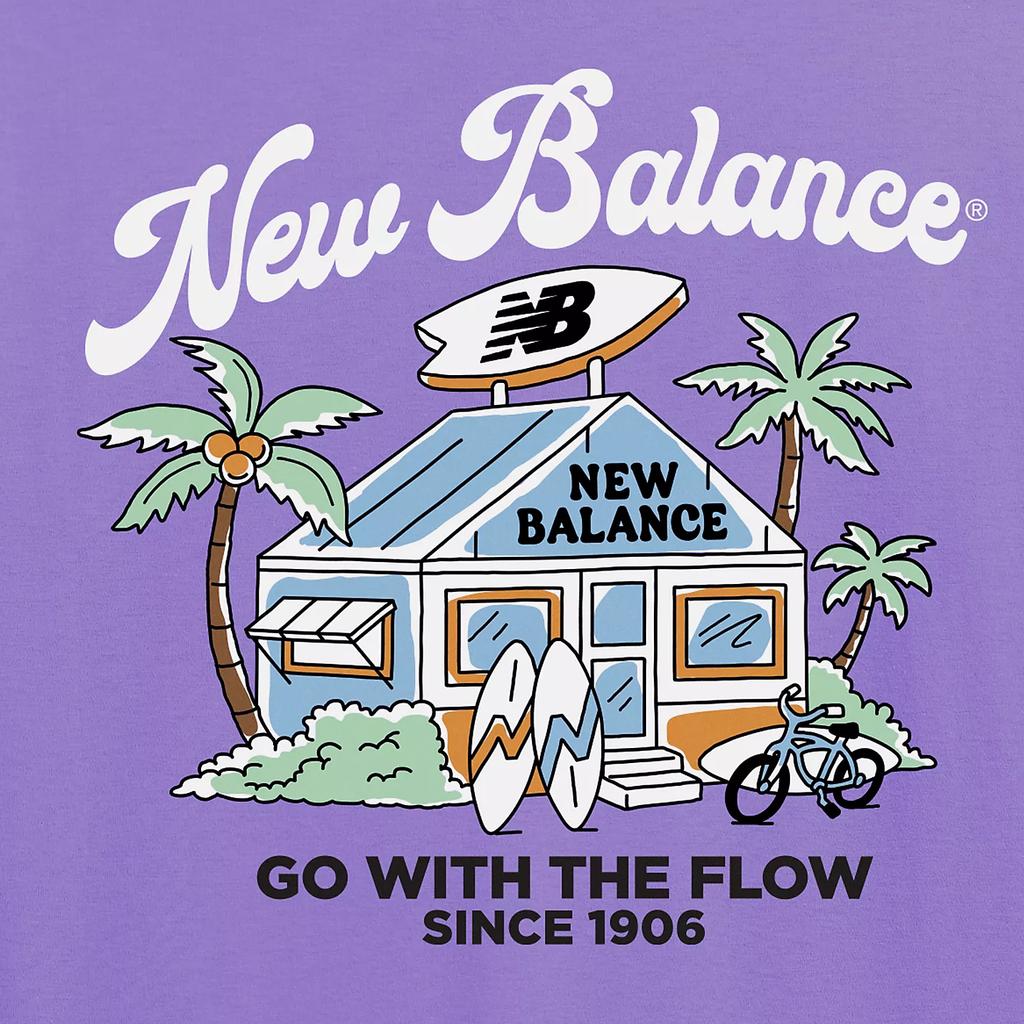 New Balance Surf Shop T Shirt Men's Twilight MT51876-TWI
