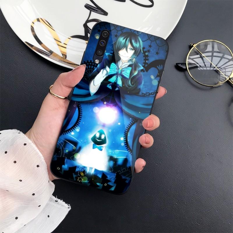 Etui na telefon The Case Study Of Vanitas dla Samung A32 A51 A52 NOTE 10 20 S10 S20 S21 S22 Pro Ultra Czarne PC Szkło Pokrowiec na telefon