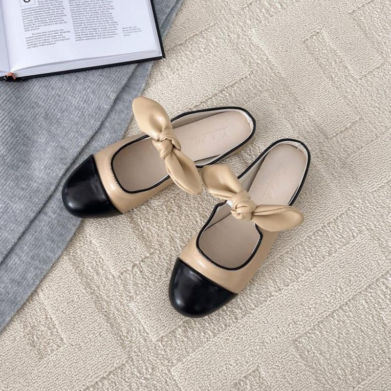 Fashion 2025 New Designer Butterfly-knot Women Slippers Fashion Shallow Slip On Slides Shoes Ladies Casual Outdoor Soft Sole Sandals