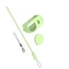 Silicone Protective Case for Cameras Cover Shock Absorption AntiScratch Design Lens Cover Detachable Lanyard