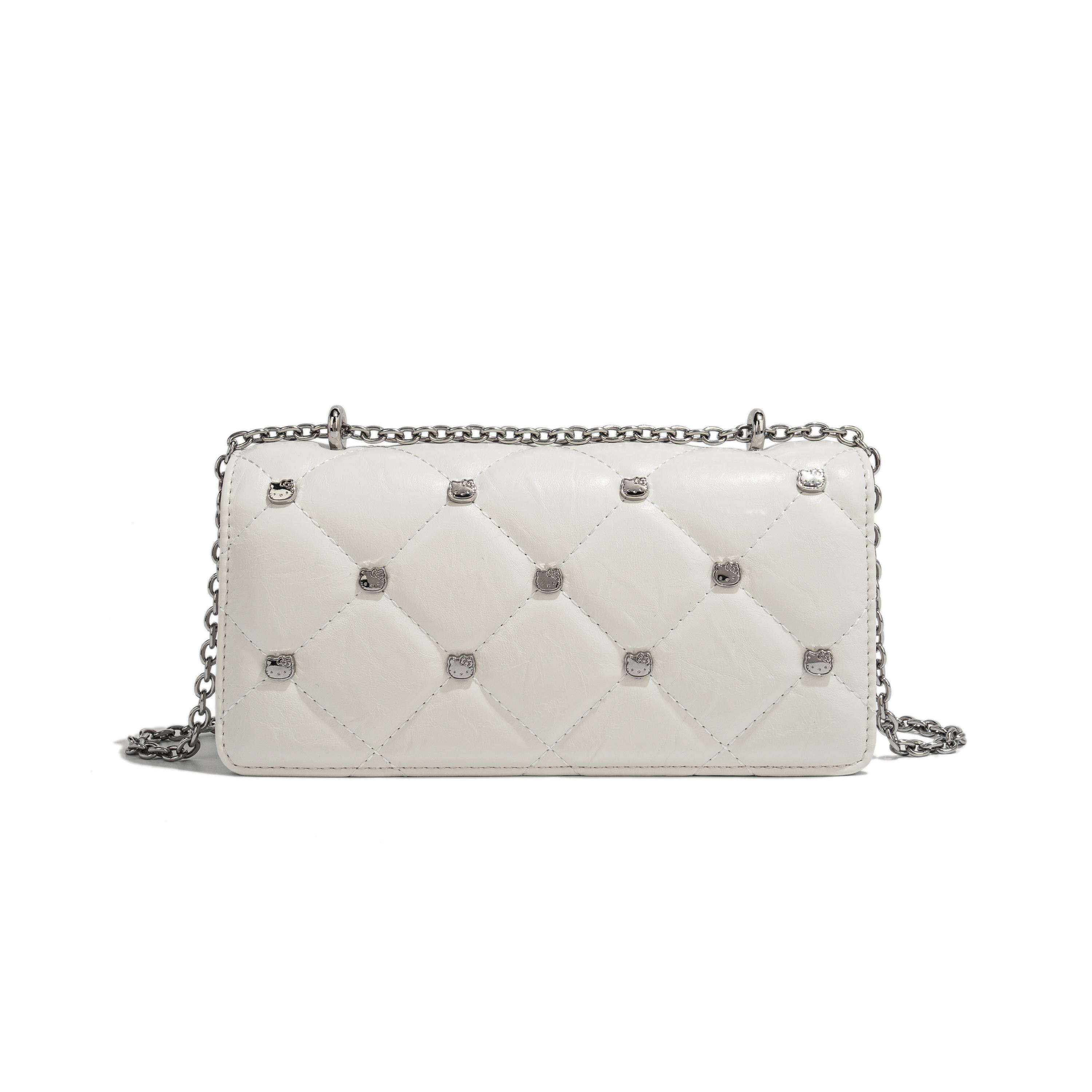 

Новая сумка через плечо Sanrio Hello Kitty Hello Kitty из ПУ, обычная, женская, розовая/белая/черная SHHF41065 20.1*5.1*9.9CM