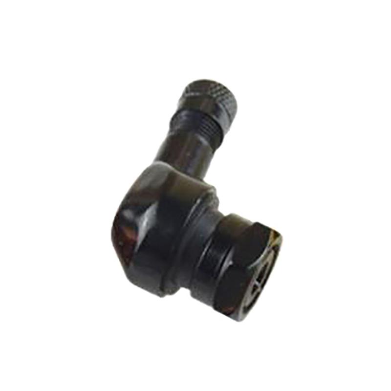 

2Pcs/Set Motorcycle Valve Stems Rim 90 Degree Angle Aluminum Alloy Valve Wheel Tire Tubeless Valve Caps For Rim Wheel Parts чёрный