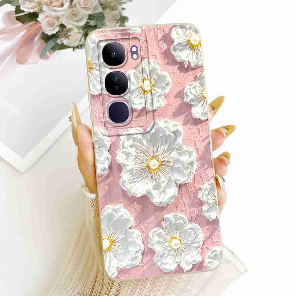 For Vivo V40 Lite 4G (IDN) Case 2024 Fashion Pattern Phone Back Cover For Vivo V 40 V40 Lite V40Lite 4G IDN Casing 6.67"