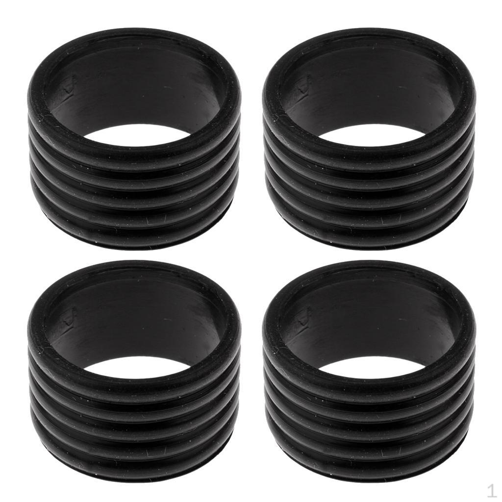 

4 шт. Прочные фиксирующие кольца для бадминтонных и теннисных ракеток, ремешок, аксессуары