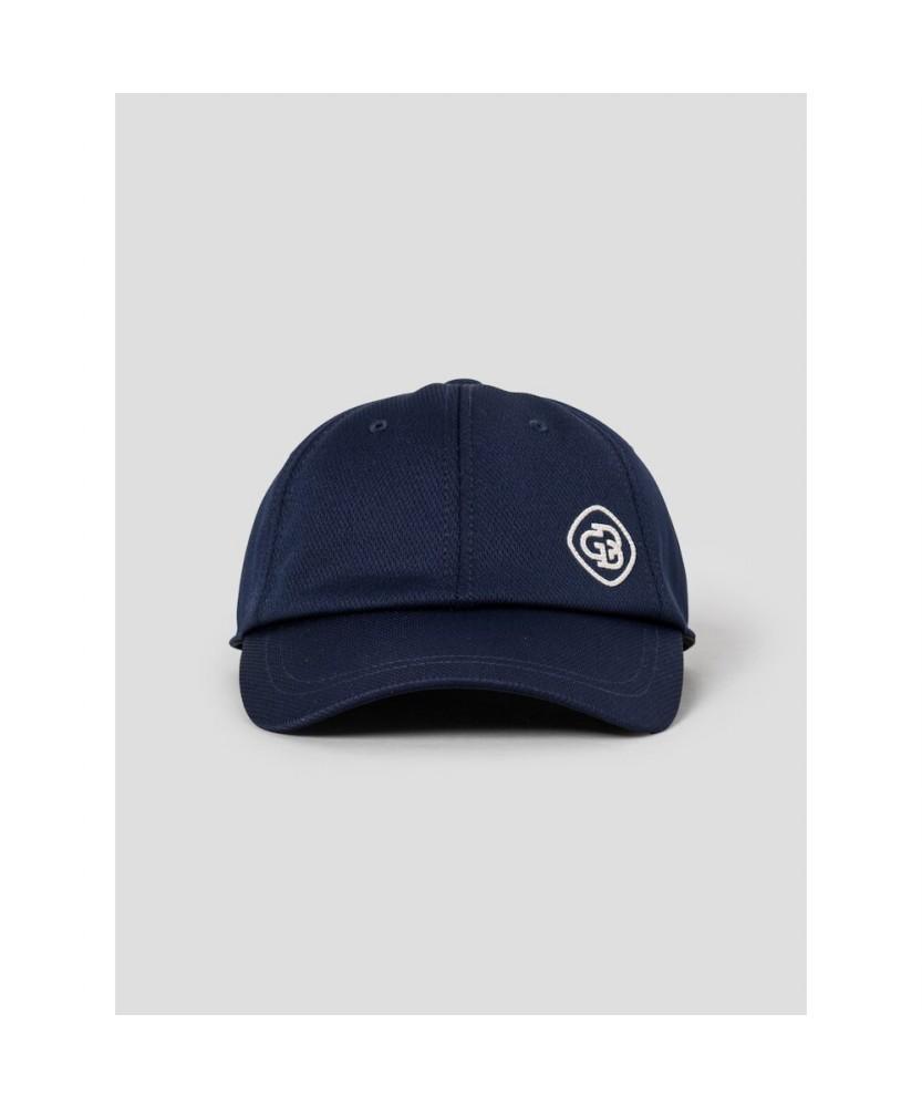 Binpolaegseseoli Women'S Ribbon Point Ball Cap Navy