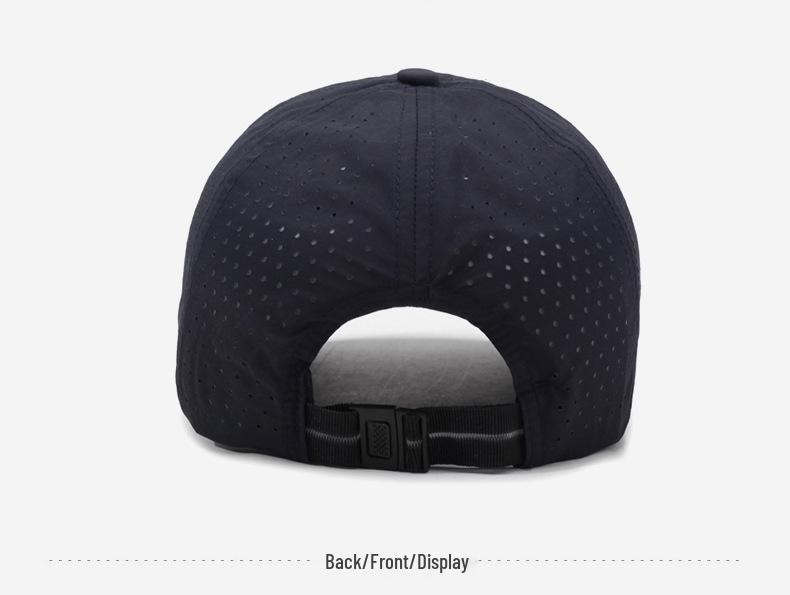 Men's Summer Breathable Mesh Duckbill Cap - Large Fit, Sport Baseball Cap, Sun Protection Hat