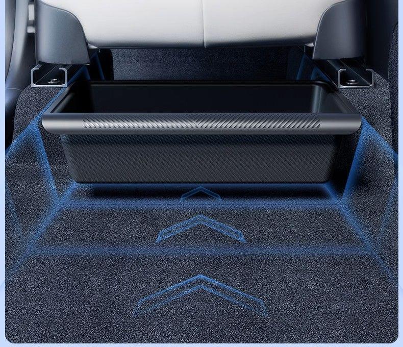 Model 2025 Seat Under-Seat Storage Box (Upgraded Version)