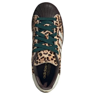 Originals Superstar 2 Skateboard Shoes Women's Brown White KI4203