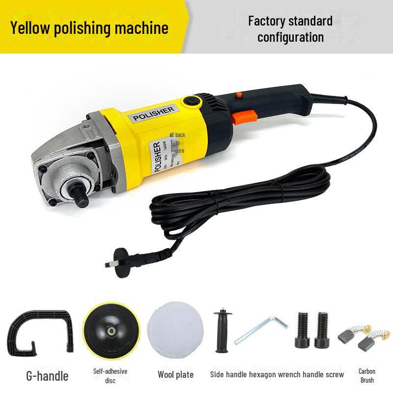 220V Multi-Purpose Polisher: Car Beauty, Waxing, Glaze Sealer & Floor Repair Machine
