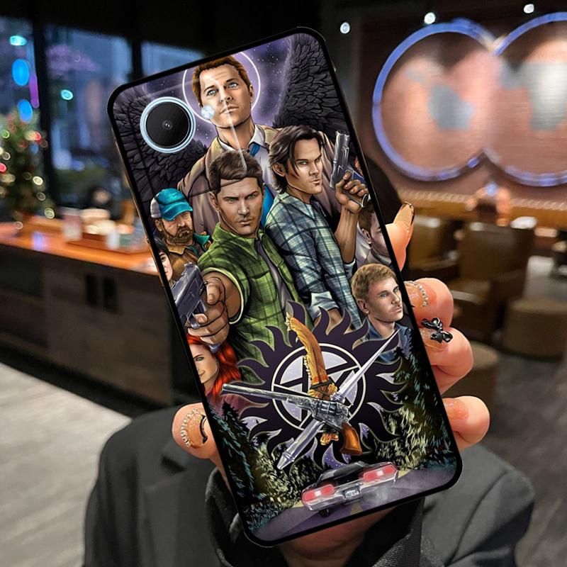 Supernatural TV Show Case For Realme GT Neo 2 3 3T 8 9 10 Pro Plus 9i 8i C35 C31 C30 C11 C15 C21Y C25s GT 2 Pro