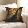 Ferocious Animal Dinosaur Personalized Picture Text Home Decorative Pillows Household Gifts 45x45cm