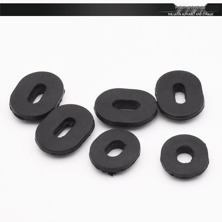 CG125/XF125 Motorcycle Side Cover Battery Cover Rubber Gasket Accessories