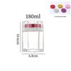 Food-Grade Glass Honey Dispenser Jar