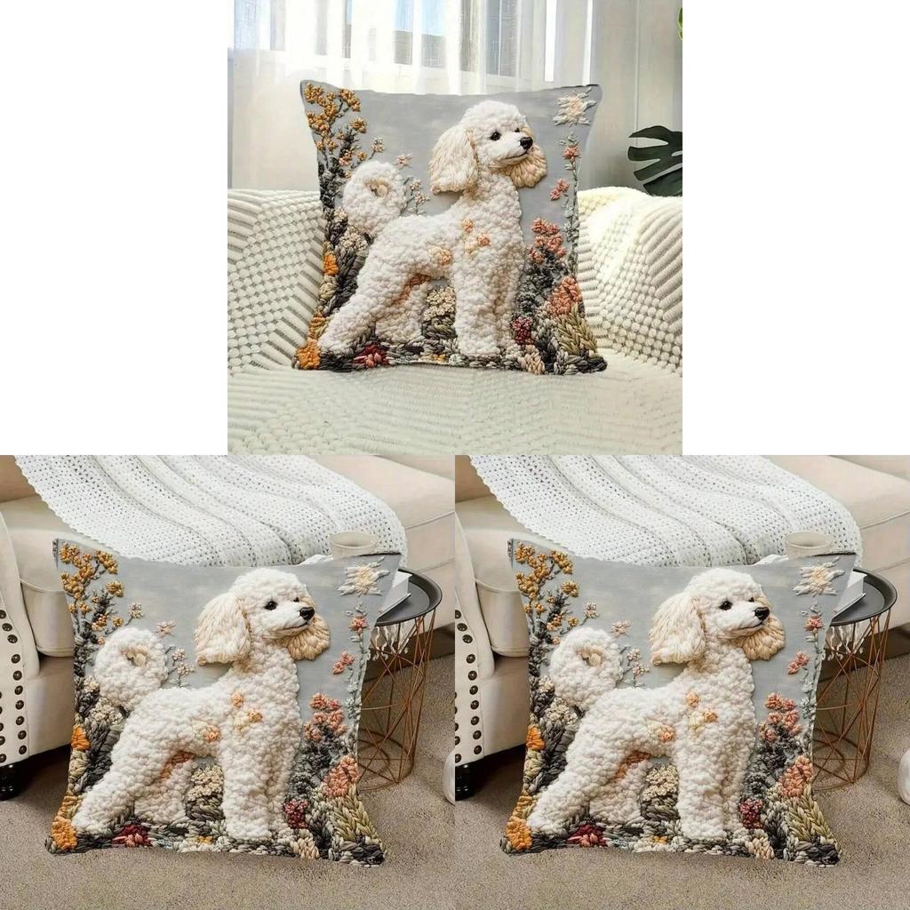 Animal Plush Toy Pillow Cover For Living Room Office Car Decor