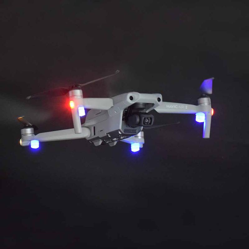 Applicable To DJI MINI4PRO Flash Light AIR3S Night Flight Light NEO Drone Avata2 MAVIC 3 Accessories