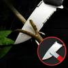Dual-Purpose Whetstone Cutter Sharpening Stone Outdoor Tool Blade Sharpener Pocket Sharpening Stone