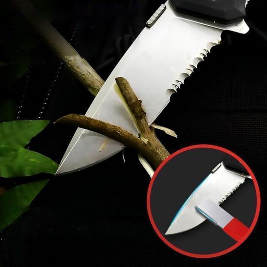 Dual-Purpose Whetstone Cutter Sharpening Stone Outdoor Tool Blade Sharpener Pocket Sharpening Stone