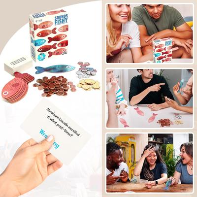Board Games: Bluffing Family Games For Kids 10+ - Best New Family Trivia Games, Trivia Games For Groups