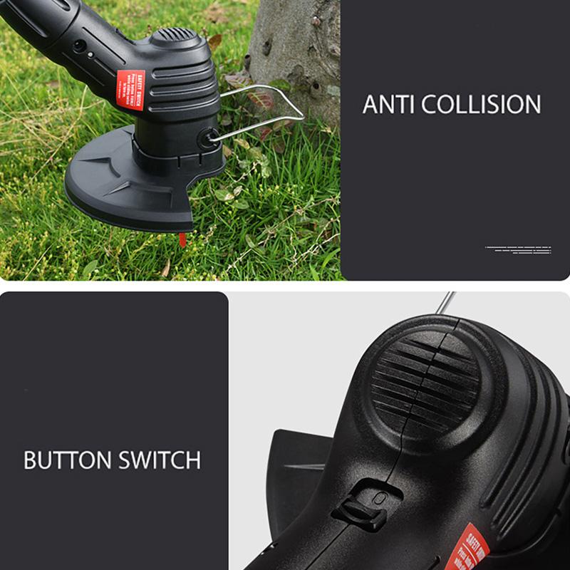 Mașină de tuns iarba electrică fără fir Unelte electrice portabile pentru grădină